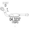 MTS 04.3237 Catalytic Converter